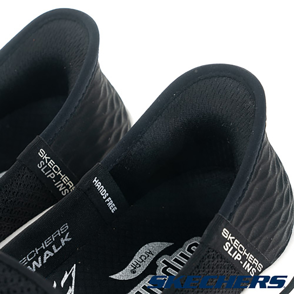 Details for (W) SKECHERS GO WALK Arch Fit 2.0 Sepatu Jalan Lebar Hitam 125315WBKW