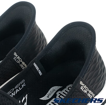 (Women) SKECHERS GO WALK Arch Fit 2.0 Wide Walking Shoes Black 125315WBKW Details for (Women) SKECHERS GO WALK Arch Fit 2.0 Wide Walking Shoes Black 125315WBKW
