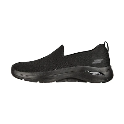 (W) Skechers Go Walk Arch Fit 'All Black'