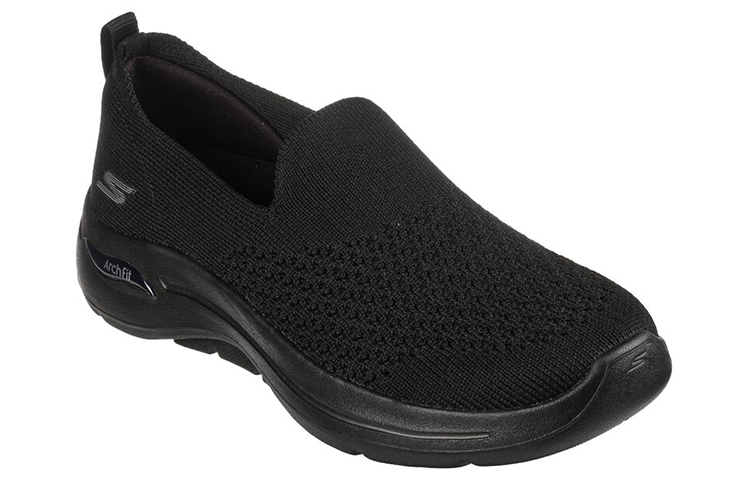 (W) Skechers Go Walk Arch Fit 'All Black' 圖 3