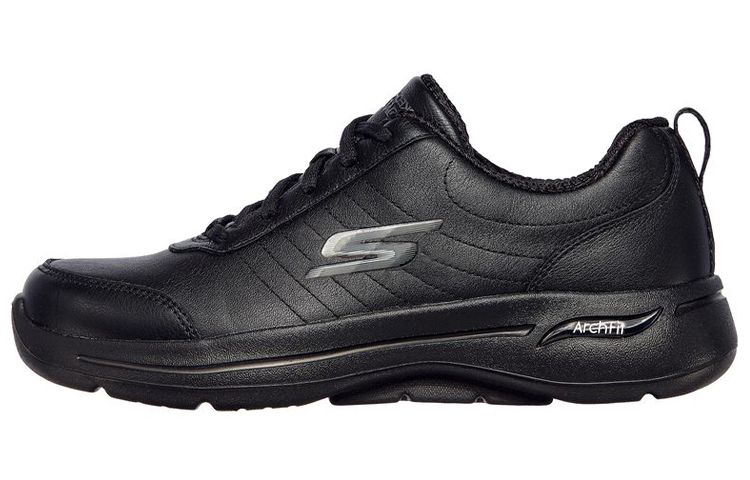 (Women) Skechers Go Walk Arch Fit 'Black' 124413-BBK