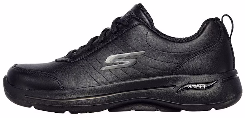 Skechers Go Walk Arch Fit 減震耐磨防滑 低筒運動鞋 女款 黑色 Buy Skechers Go Walk Arch Fit 減震耐磨防滑 低筒運動鞋 女款 黑色