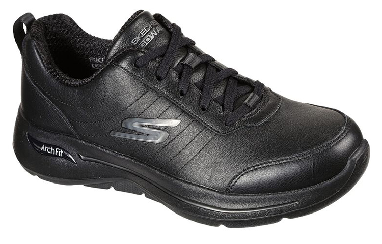 (W) Skechers Go Walk Arch Fit 'Black' 圖 3