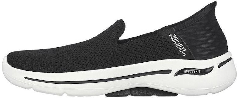 (Women) Skechers GO WALK Arch Fit 'Black' 124879-BKW Buy (Women) Skechers GO WALK Arch Fit 'Black' 124879-BKW