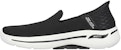 (W) Skechers GO WALK Arch Fit 'Hitam' 124879-BKW