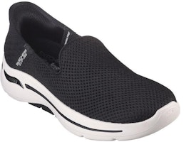 (W) 스케쳐스 고워크 아치핏 '블랙' (Skechers Go Walk Arch Fit 'Black') 124879-BKW Lookbook (W) 스케쳐스 고워크 아치핏 '블랙' (Skechers Go Walk Arch Fit 'Black') 124879-BKW
