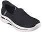 Lookbook (W) Skechers GO WALK Arch Fit 'Hitam' 124879-BKW