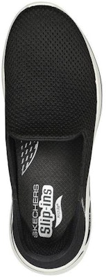 (Women) Skechers GO WALK Arch Fit 'Black' 124879-BKW Shop (Women) Skechers GO WALK Arch Fit 'Black' 124879-BKW