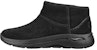 (W) Skechers Go Walk Arch Fit 'Hitam' 144404-BBK