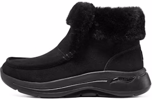(Women) Skechers Go Walk Arch Fit 'Black' 144423-BBK (Women) Skechers Go Walk Arch Fit 'Black' 144423-BBK