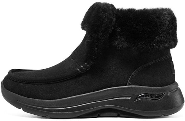 (Women) Skechers Go Walk Arch Fit 'Black' 144423-BBK Buy (Women) Skechers Go Walk Arch Fit 'Black' 144423-BBK