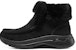(W) Skechers Go Walk Arch Fit 'Hitam' 144423-BBK