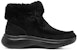 (W) Skechers Go Walk Arch Fit 'Hitam' 144423-BBK