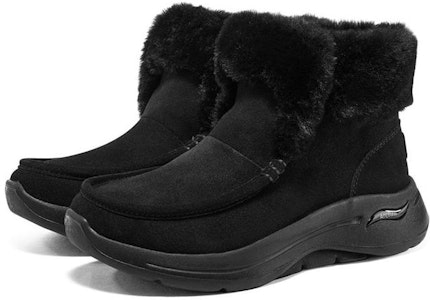 (W) スケッチャーズ GOwalk Arch Fit ブラック 144423-BBK Lookbook (W) スケッチャーズ GOwalk Arch Fit ブラック 144423-BBK