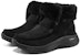 (W) Skechers Go Walk Arch Fit 'Hitam' 144423-BBK