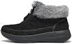 Buy (W) Skechers Go Walk Arch Fit 'Boot Salji Hitam Tinggi' 144664-BKGY