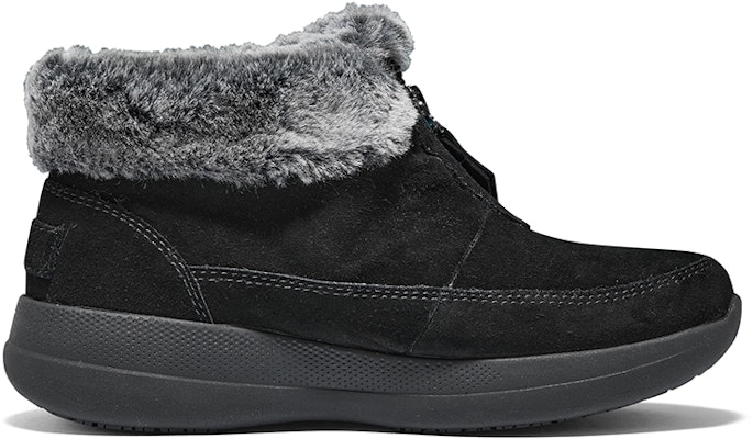 (W) Skechers Go Walk Arch Fit 'Sepatu Boot Musim Dingin Tinggi Hitam' 144664-BKGY Order (W) Skechers Go Walk Arch Fit 'Sepatu Boot Musim Dingin Tinggi Hitam' 144664-BKGY