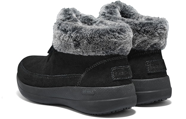 (W) Skechers Go Walk Arch Fit 'Sepatu Boot Musim Dingin Tinggi Hitam' 144664-BKGY Purchase (W) Skechers Go Walk Arch Fit 'Sepatu Boot Musim Dingin Tinggi Hitam' 144664-BKGY
