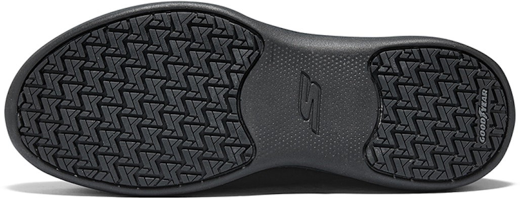 (W) Skechers Go Walk Arch Fit 'Sepatu Boot Musim Dingin Tinggi Hitam' 144664-BKGY Details for (W) Skechers Go Walk Arch Fit 'Sepatu Boot Musim Dingin Tinggi Hitam' 144664-BKGY