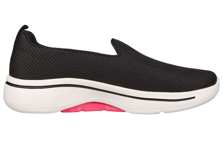 (W) Skechers Go Walk Arch Fit 'Black Pink' 圖 2
