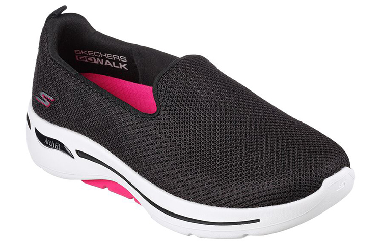 (W) Skechers Go Walk Arch Fit 'Black Pink' 圖 3