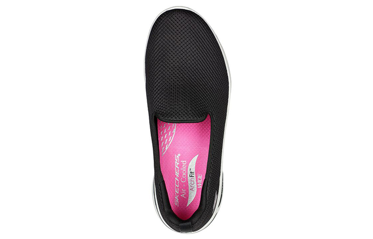 (W) Skechers Go Walk Arch Fit 'Black Pink' 圖 4