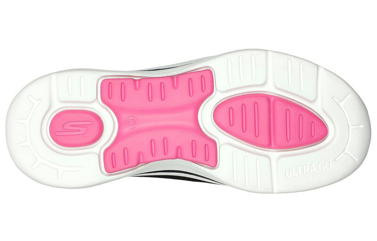 (W) Skechers Go Walk Arch Fit 'Black Pink' 圖 5