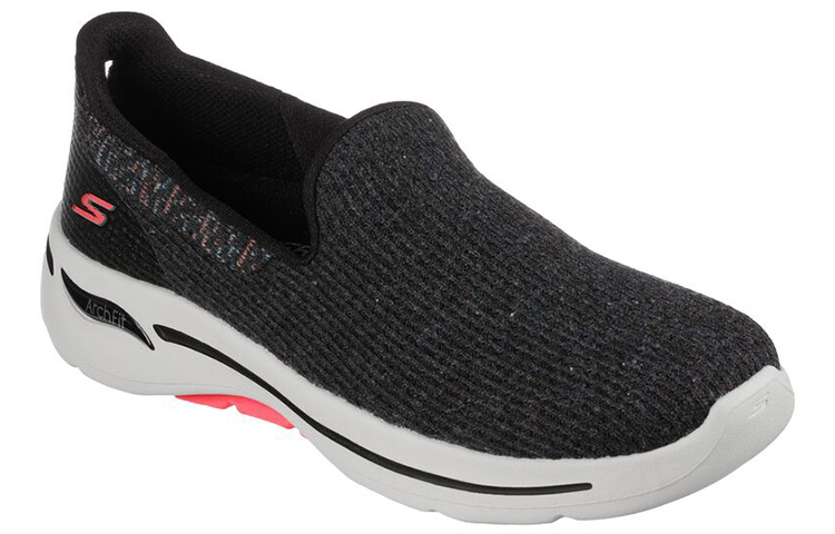 (W) Skechers Go Walk Arch Fit 'Black Pink Our Earth' 圖 3