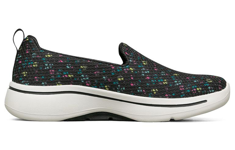 (W) Skechers Go Walk Arch Fit Slip-on Shoes Black 圖 2