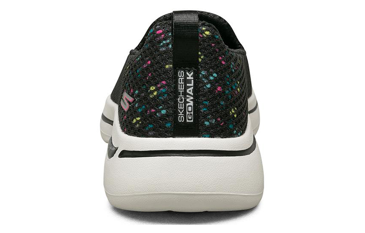 (W) Skechers Go Walk Arch Fit Slip-on Shoes Black 圖 4