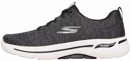 (Women) Skechers GO WALK Arch Fit 'Black White' 124485-BKW (Women) Skechers GO WALK Arch Fit 'Black White' 124485-BKW