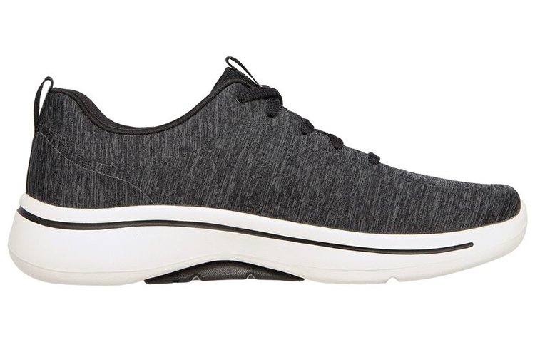(W) Skechers GO WALK Arch Fit 'Black White' 圖 2