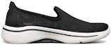 Order (W) Skechers Go Walk Arch Fit 'Hitam Putih' 896018-BKW