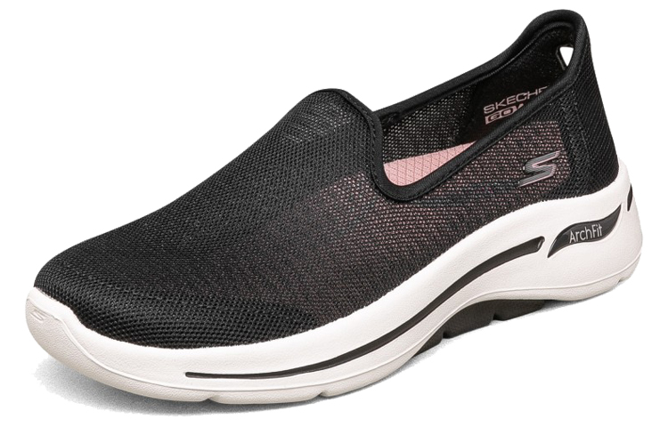 Lookbook (W) Skechers Go Walk Arch Fit 'Negro Blanco' 896018-BKW
