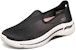 (W) Skechers Go Walk Arch Fit 'Hitam Putih' 896018-BKW