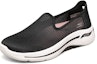 Lookbook (W) Skechers Go Walk Arch Fit 'Hitam Putih' 896018-BKW