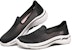(W) Skechers Go Walk Arch Fit 'Hitam Putih' 896018-BKW