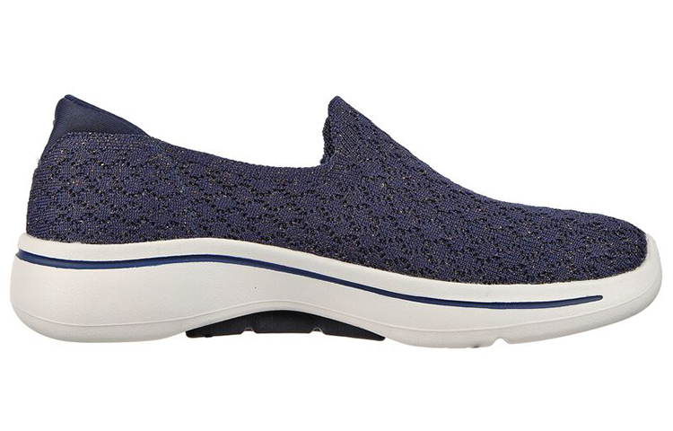 Order Skechers Go Walk Arch Fit 防滑耐磨 懶人運動休閒鞋 女款 藍