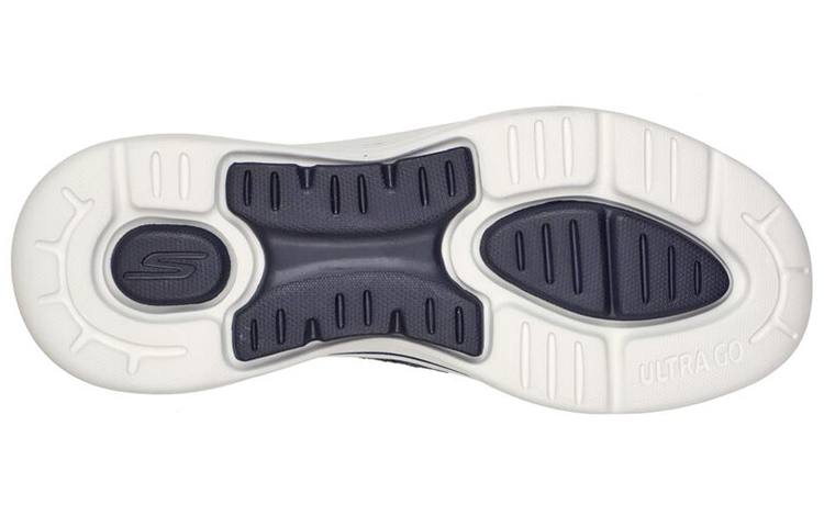 Purchase Skechers Go Walk Arch Fit 防滑耐磨 懶人運動休閒鞋 女款 藍