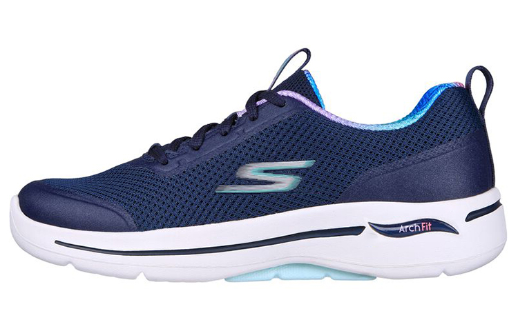 (Women) Skechers Go Walk Arch Fit 'Blue' 124868-NVTQ
