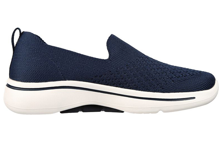 Order (W) 斯凯奇Go Walk Arch Fit '蓝色一脚蹬' 124418-NVY