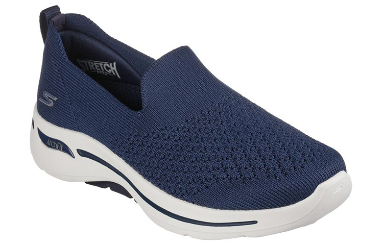 (W) Skechers Go Walk Arch Fit 'Blue Slip-On' 圖 3