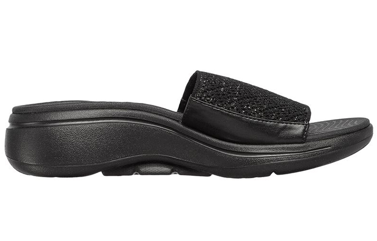 (W) Skechers Go Walk Arch Fit 'Bonita - All Black' 圖 2