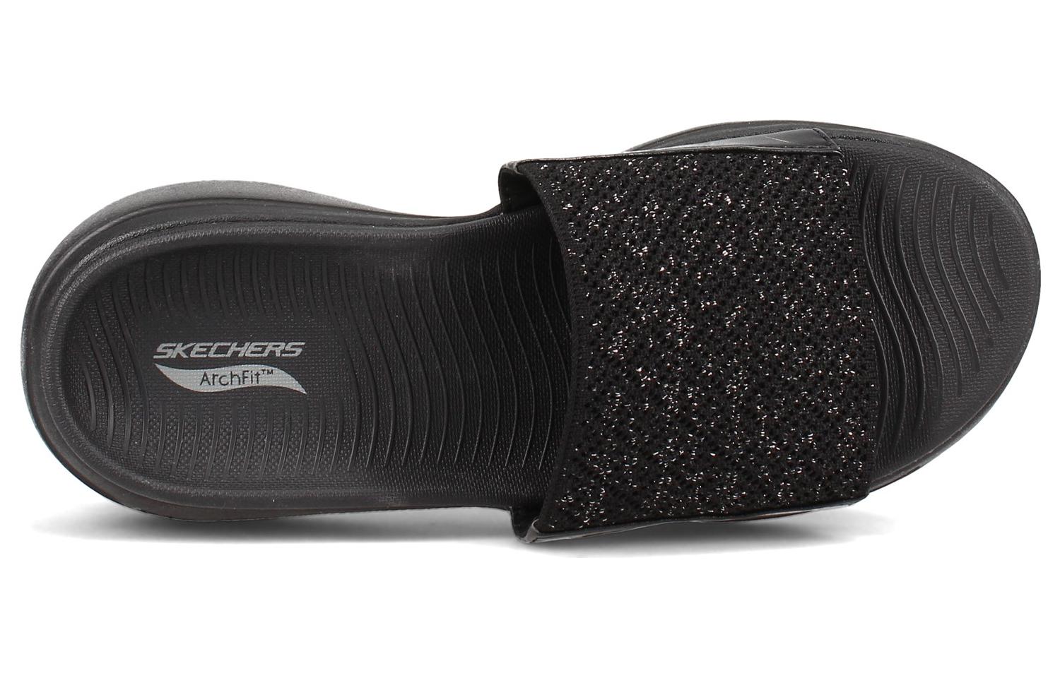 (W) Skechers Go Walk Arch Fit 'Bonita - All Black' 圖 3
