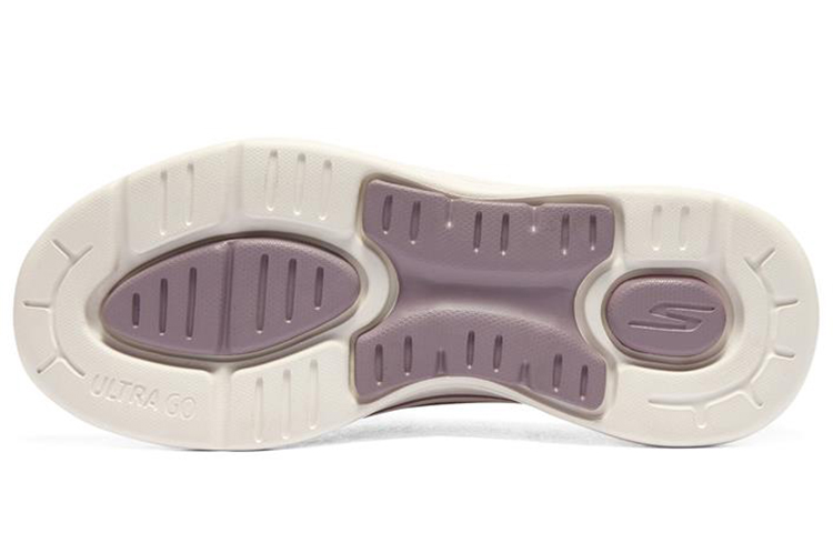 (W) Skechers Go Walk Arch Fit Slip on 'Taupe Purple' 圖 5