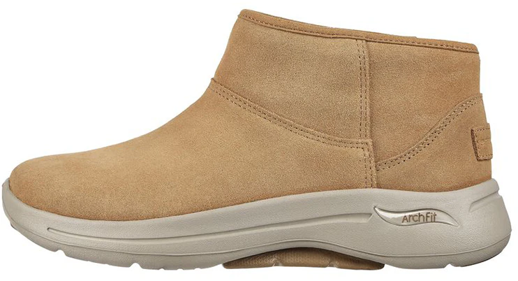 women-skechers-go-walk-arch-fit-brown-snow-boot-144404-csnt
