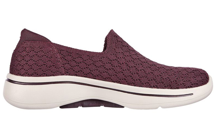 (W) Skechers Go Walk Arch Fit 'Burgundy' 圖 2