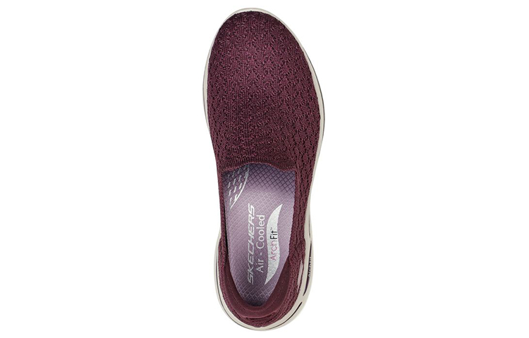 (W) Skechers Go Walk Arch Fit 'Burgundy' 圖 3