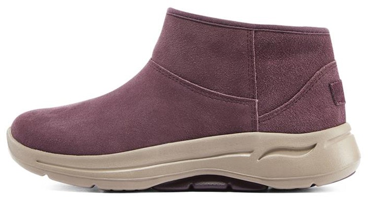 women-skechers-go-walk-arch-fit-burgundy-snow-boot-144404-burg