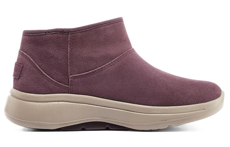 (W) Skechers Go Walk Arch Fit 'Burgundy Snow Boot' 圖 2